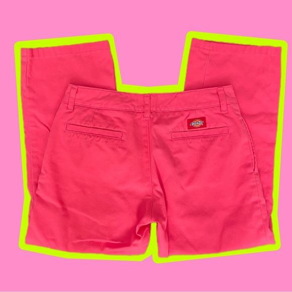 Pantalon Capri Jamie Sadock Femme – Rose Fluo, Taille 2, Poches Zippées